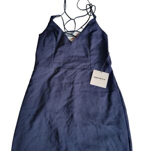 Dress for women blue superdown